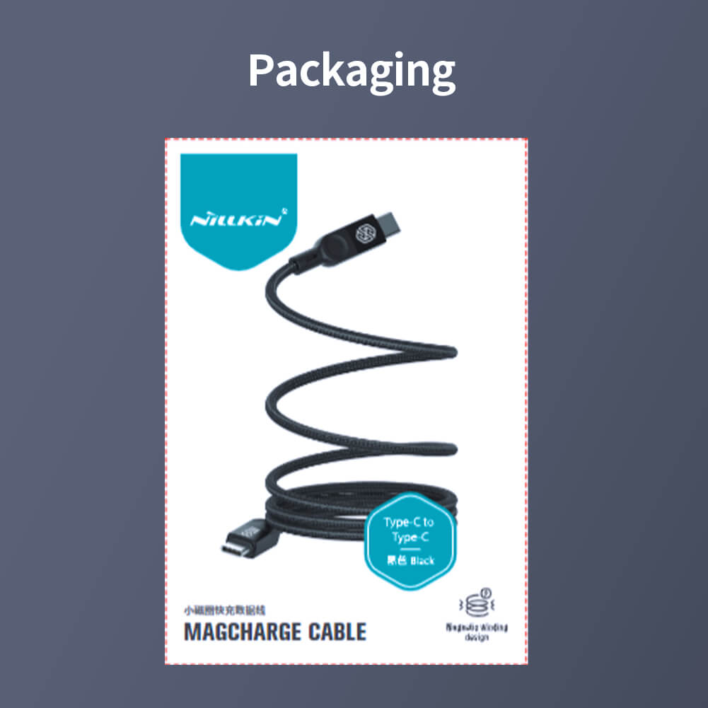 Кабель Nillkin MagCharge Cable Type-C to Type-C